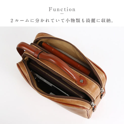 アンディハワード セカンドバッグ 縦横2WAY.|s3